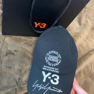 ワイスリー(Y-3)のY-3 キャップ(キャップ)