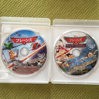 Disney - プレーンズ＆プレーンズ2／ファイアー＆レスキュー2枚セット