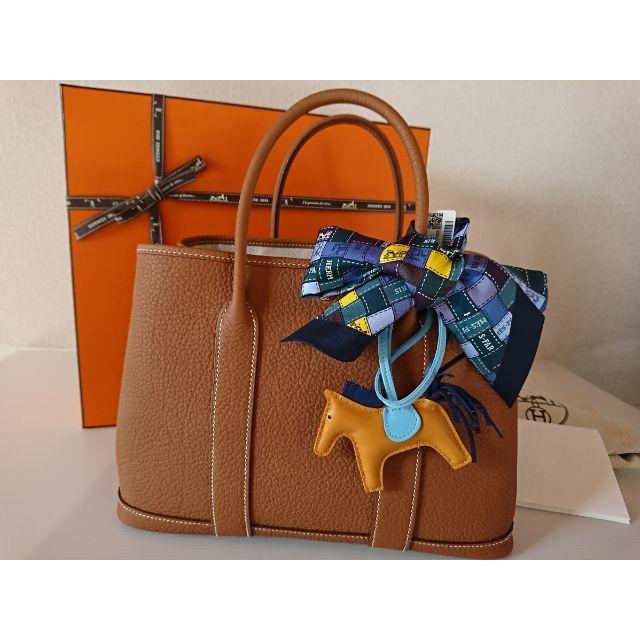 HERMES - ご専用です💕☆ガーデンパーティ TPM ゴールド×白 HERMES - ご専用です💕☆ガーデンパーティ TPM ゴールド×白