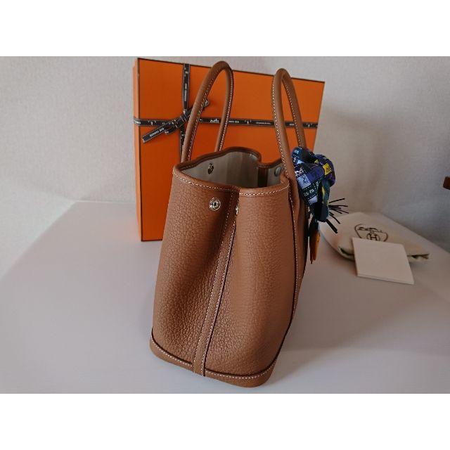 HERMES - ご専用です💕☆ガーデンパーティ TPM ゴールド×白 HERMES - ご専用です💕☆ガーデンパーティ TPM ゴールド×白