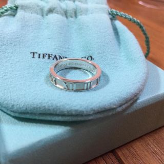 ティファニー(Tiffany & Co.)のティファニー アトラスリング シルバー 10号(リング(指輪))