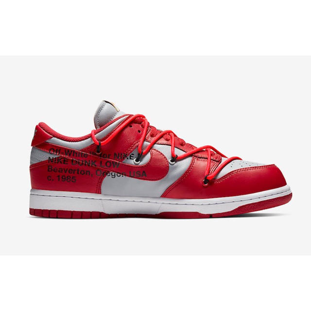 OFF-WHITE × NIKE DUNK LOW 28cm OFF-WHITE × NIKE DUNK LOW 28cm