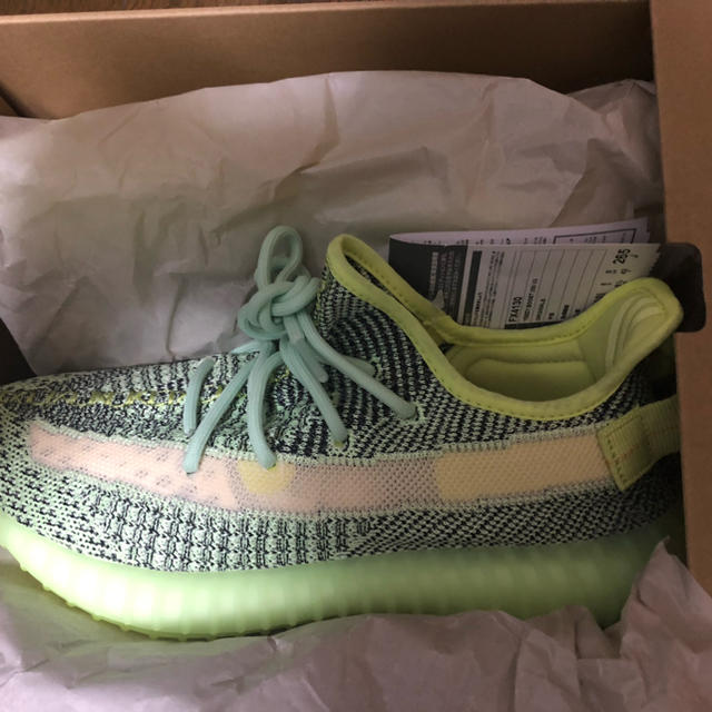 adidas(アディダス)のyeezy boost 350 v2 yeezreel glow rf  メンズの靴/シューズ(スニーカー)の商品写真