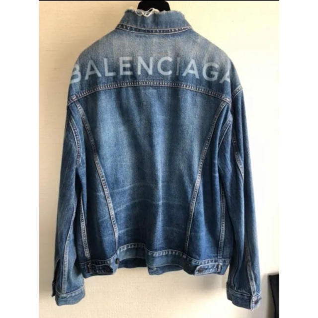 Balenciaga(バレンシアガ)のバレンシアガ デニム ジャケット サイズ34 メンズのジャケット/アウター(Gジャン/デニムジャケット)の商品写真