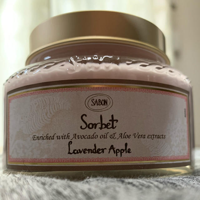 SABON(サボン)のSALE♡SABON ボディジェル　ラベンダーアップル コスメ/美容のボディケア(ボディクリーム)の商品写真