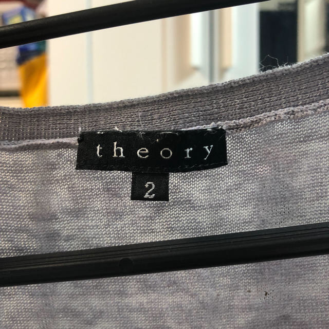 theory(セオリー)のセオリー　フォーマルトップス レディースのトップス(カットソー(半袖/袖なし))の商品写真