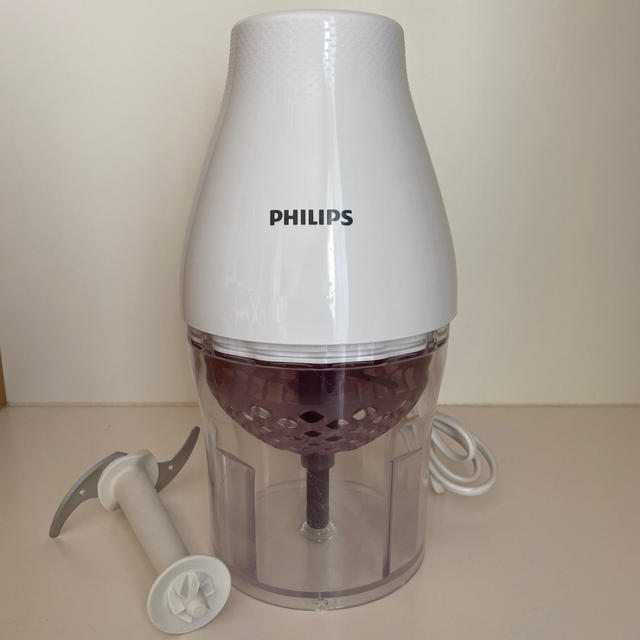 PHILIPS(フィリップス)のPHILIPS マルチチョッパー スマホ/家電/カメラの調理家電(フードプロセッサー)の商品写真