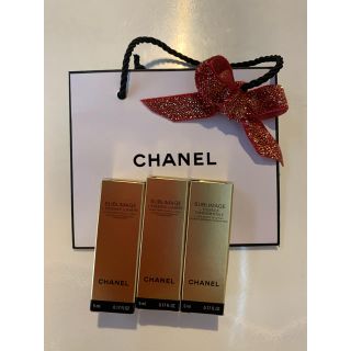 シャネル(CHANEL)のシャネル ¥20,250相当 サブリマージュ スキンケア サンプル 美容液(美容液)