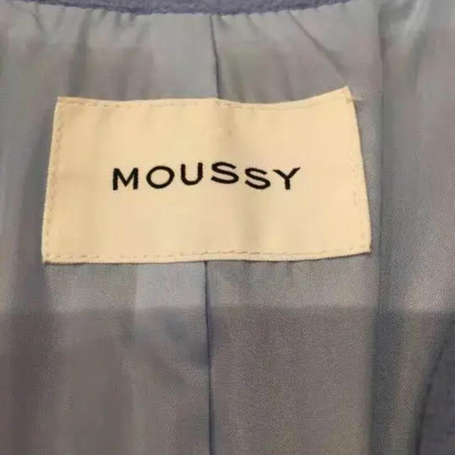moussy(マウジー)のmoussy チェスターコート レディースのジャケット/アウター(チェスターコート)の商品写真