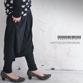 アンティカ(antiqua)のantiquaサルエルパンツ(サルエルパンツ)