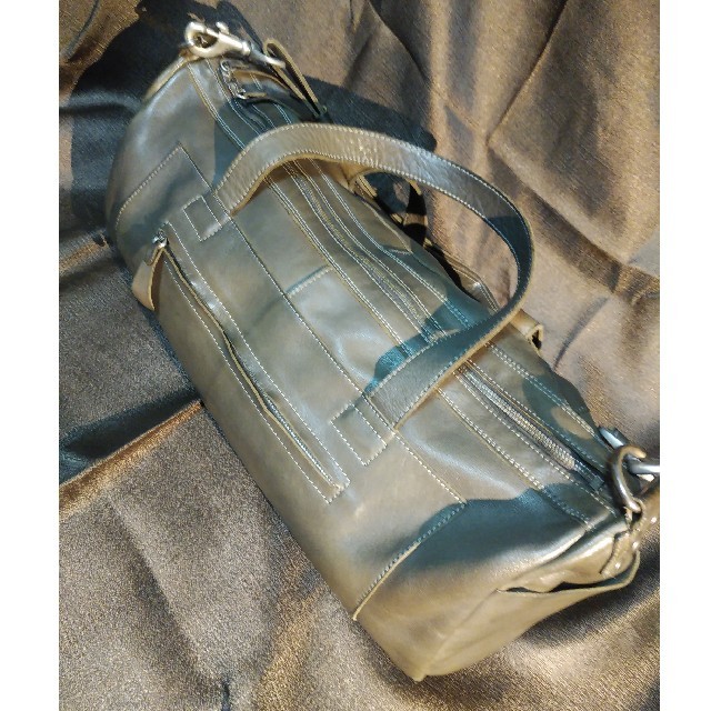 alfredoBANNISTER(アルフレッドバニスター)のアナキン様専用　メンズ　レザー　カバン レディースのバッグ(トートバッグ)の商品写真
