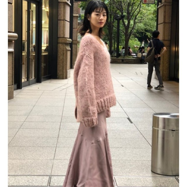 フレイアイディー♡バックスリットモヘアプルオーバー | myglobaltax.com