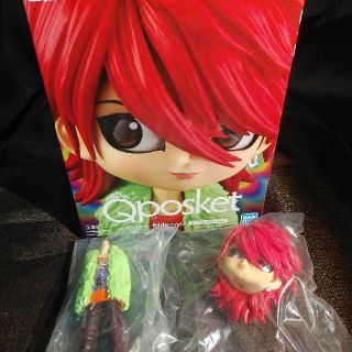 バンプレスト(BANPRESTO)のくまこさん　専用　HIDE　フィギュア(ミュージシャン)