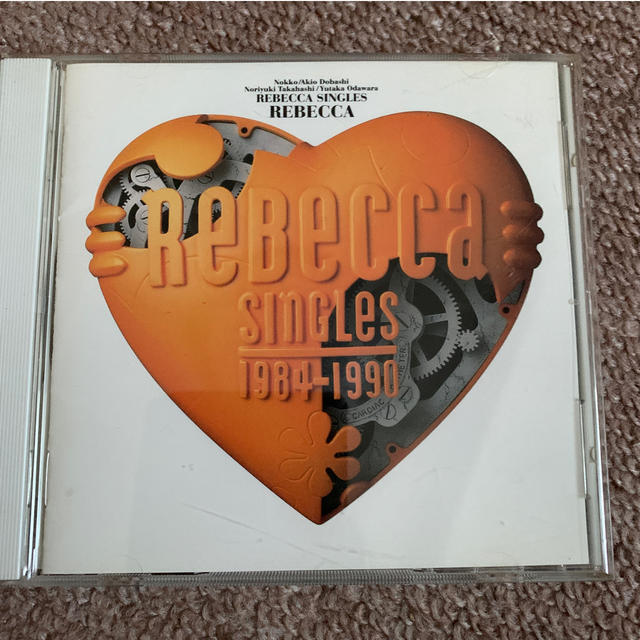 REBECCA SINGLES 1984-1990 エンタメ/ホビーのCD(ポップス/ロック(邦楽))の商品写真
