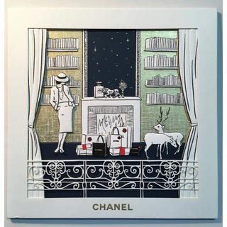シャネル(CHANEL)のシャネル　クリスマスカード(カード/レター/ラッピング)