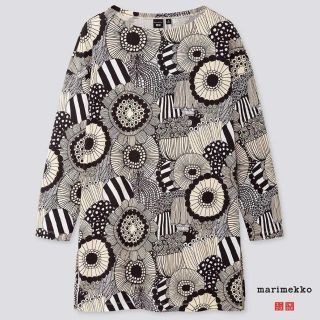 ユニクロ(UNIQLO)の【日本未発売】海外限定コラボ Marimekko チュニックXL(チュニック)