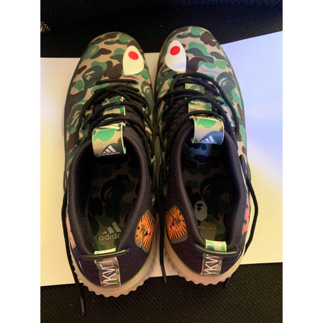 A BATHING APE(アベイシングエイプ)の専用　ADIDAS DAME 4 bape 28.5cm メンズの靴/シューズ(スニーカー)の商品写真