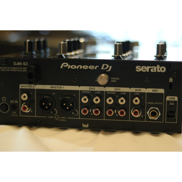 DJ機器Pioneer DJM-S3【美品】【ほぼ未使用】