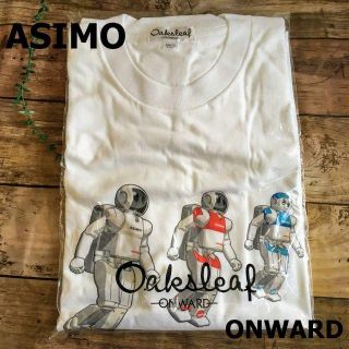 ASIMO 　Tシャツ　フリーサイズ　ONWARD トヨタ　ノベルティ　景品　(ノベルティグッズ)