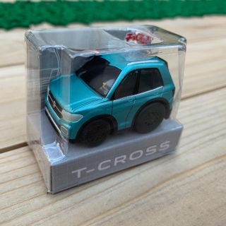 フォルクスワーゲン(Volkswagen)のVW T-crossチョロQ(ミニカー)