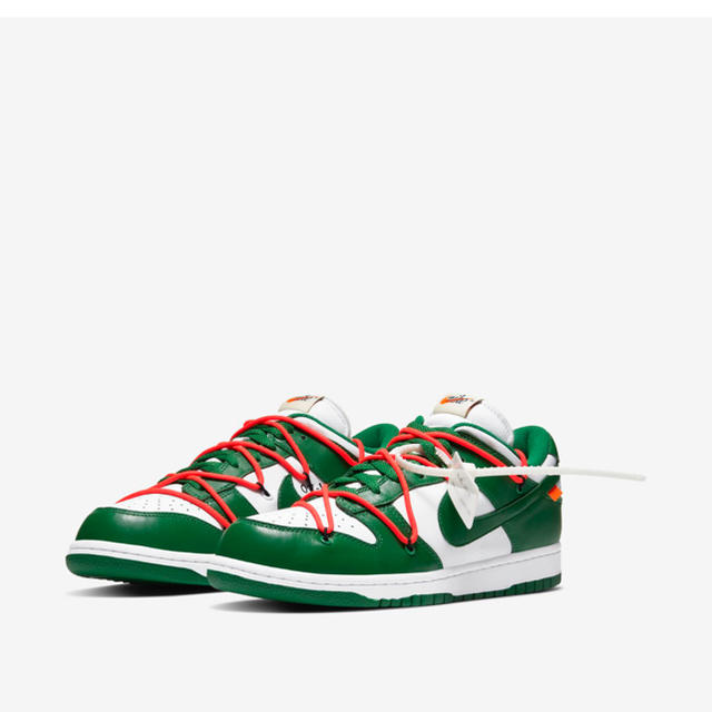 メンズNIKE off-white DUNK LOW 27.5cm