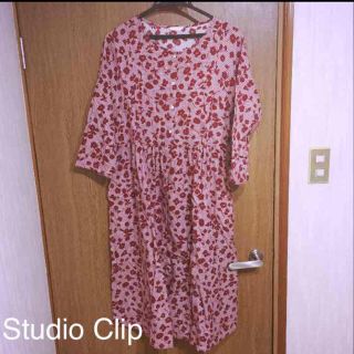 スタディオクリップ(STUDIO CLIP)のStudio CLIP 花柄ワンピース(ロングワンピース/マキシワンピース)