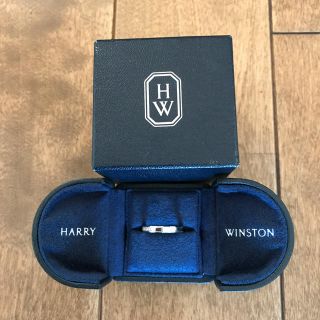 ハリーウィンストン(HARRY WINSTON)のHARRY WINSTON トラフィック アクセントバンドリング(リング(指輪))