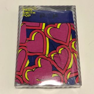 ポールスミス(Paul Smith)の新品★ポールスミス★POP★ローライズ★ボクサー★パンツ★Mサイズ★ブルー(ボクサーパンツ)