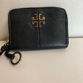 トリーバーチ(Tory Burch)の【TORY BURCH】レザーキーリング付きコインケース✨お買い得品‼️(コインケース)