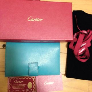 カルティエ(Cartier)のカルティエ 手帳(財布)