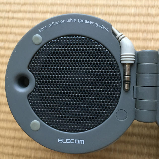 ELECOM(エレコム)のELECOMスピーカー スマホ/家電/カメラのオーディオ機器(スピーカー)の商品写真