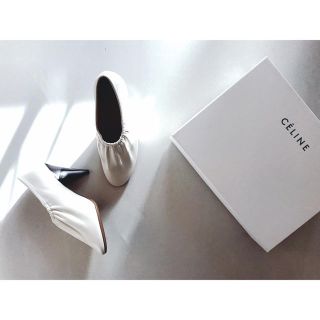 セリーヌ(celine)のまるこ様専用✨美品✨celine✨ソフトバレリーナパンプス✨レア✨確実正規品✨(ハイヒール/パンプス)