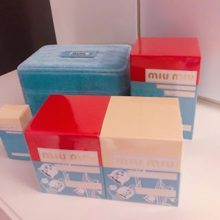 ミュウミュウ(miumiu)のmiumiu  セット 新品(香水(女性用))