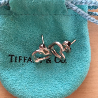 ティファニー(Tiffany & Co.)のティファニーピアス(フロアマット)