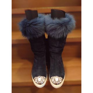 ミュウミュウ ビジュー ブーツ(レディース)の通販 58点 | miumiuの ...