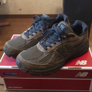 ニューバランス(New Balance)の【美品】new balance m990 mg4 (スニーカー)