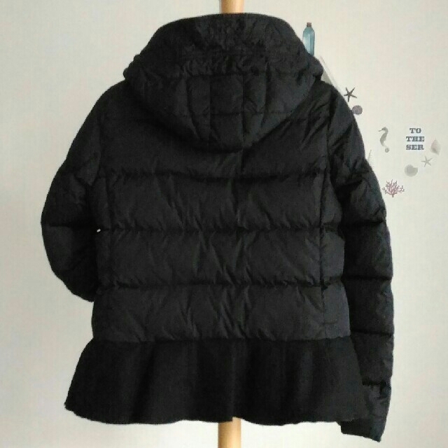 60％OFF】 MONCLER - モンクレール レディースダウン ネセア ブラック