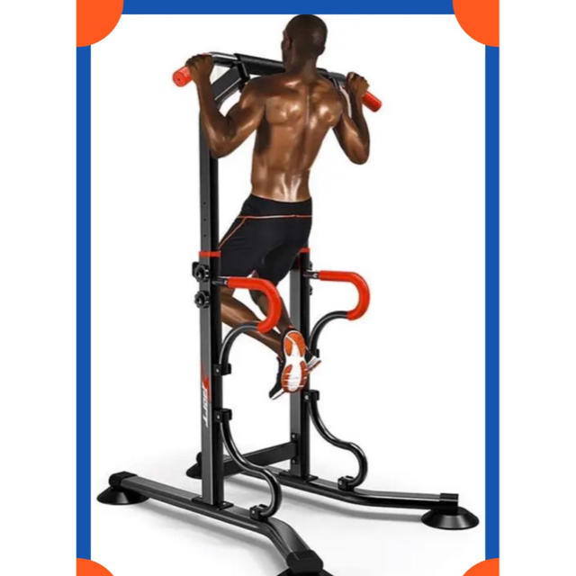 ぶら下がり健康器多機能 耐荷重180kg 筋肉トレーニトレング器具 懸垂器具 スポーツ/アウトドアのトレーニング/エクササイズ(トレーニング用品)の商品写真