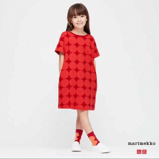 Marimekko マリメッコ Uniqlo 日本未発売 キッズワンピースの通販 By Sakana091 S Shop マリメッコならラクマ