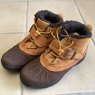 ティンバーランド(Timberland)の美品ティンバーランドスノーブーツ23.5cm/ボーイズ/レディース/アウトドア(ブーツ)