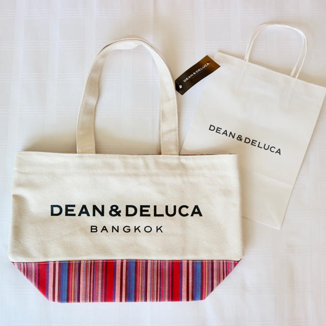 DEAN & DELUCA(ディーンアンドデルーカ)の【バンコク限定】DEAN&DELUCA トートバッグ レディースのバッグ(トートバッグ)の商品写真