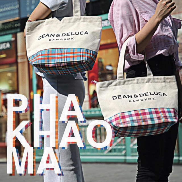 DEAN & DELUCA(ディーンアンドデルーカ)の【バンコク限定】DEAN&DELUCA トートバッグ レディースのバッグ(トートバッグ)の商品写真