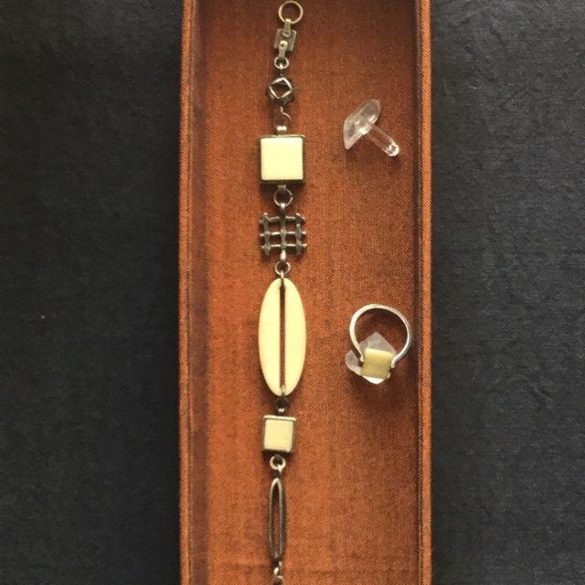 H.P.FRANCE アッシュ・ペー・フランス/GEM KINDOMブレスレット