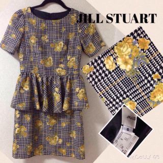 ジルスチュアート(JILLSTUART)のJILL STUARTレトロワンピース(ひざ丈ワンピース)