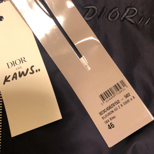 19SS dior homme kaws bee ジャケット46 キムジョーンズ