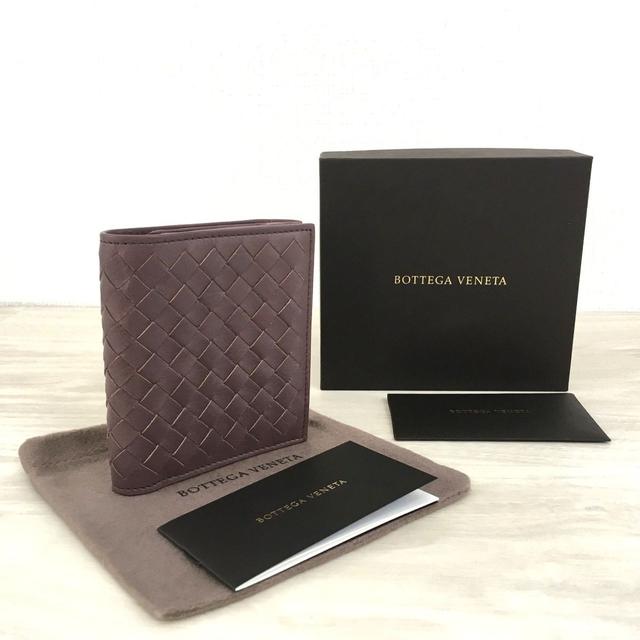 Bottega Veneta - 極美品 ボッテガ・ヴェネタ コンパクト財布 イントレチャート 60の通販 by ちー's shop
