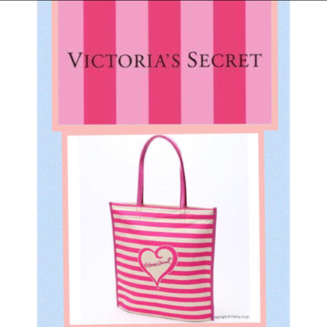 Victoria's Secret(ヴィクトリアズシークレット)の新品未使用　Victoria's Secret ロゴバッグ レディースのバッグ(ショルダーバッグ)の商品写真