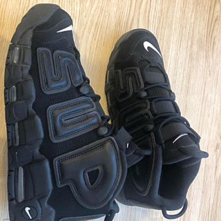 シュプリーム(Supreme)のSupreme NIKE AIR MORE UPTEMPO 27.5(スニーカー)