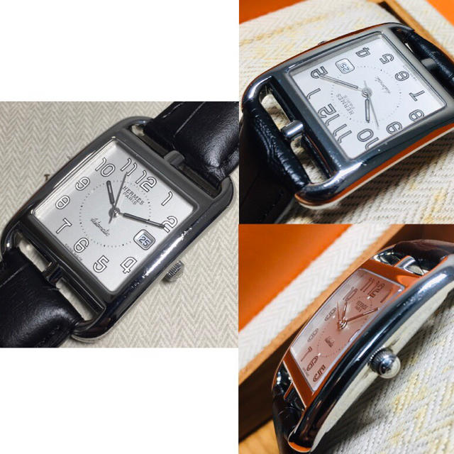 Hermes(エルメス)の【良品 確実正規品】エルメス 腕時計 ケープコッド 自動巻き マルタンマルジェラ メンズの時計(腕時計(アナログ))の商品写真