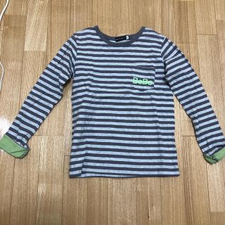 ベベ(BeBe)のべべ　長袖シャツ150サイズ(Tシャツ/カットソー)